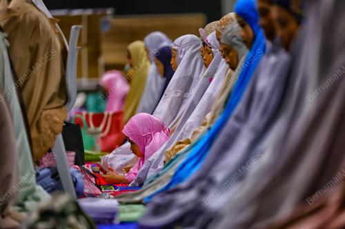 SOLAT SUNAT TARAWIH 1444H