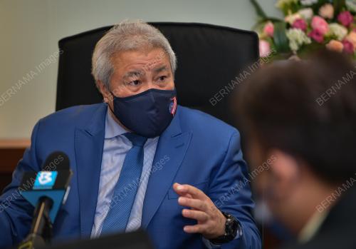 DATUK AMAR AWANG TENGAH ALI HASAN