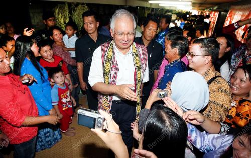 MOHD NAJIB TUN ABDUL RAZAK