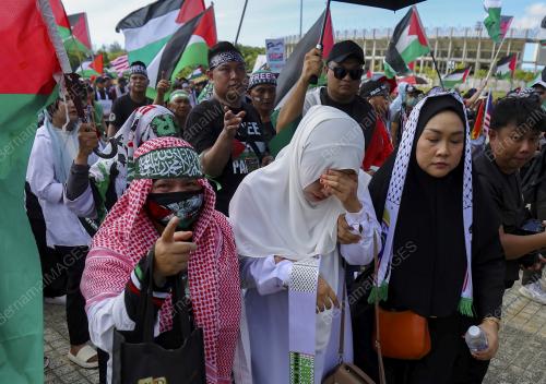 PERHIMPUNAN SOLIDARITI SARAWAK BERSAMA PALESTIN
