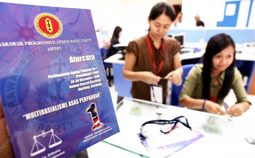 MESYUARAT AGUNG TRITAHUNAN SPDP