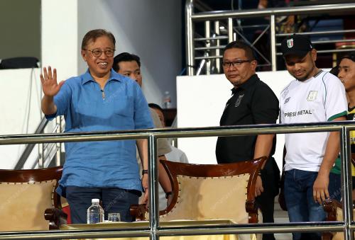 TAN SRI ABANG JOHARI TUN OPENG