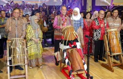 RUMAH TERBUKA HARI GAWAI DAYAK 2024