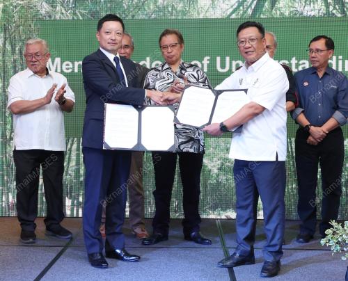 TAN SRI ABANG JOHARI TUN OPENG