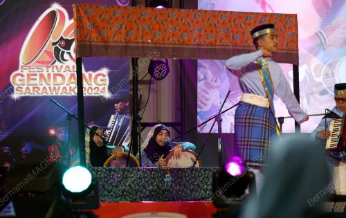 FESTIVAL GENDANG SARAWAK