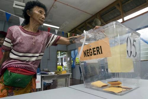 PILIHAN RAYA KECIL BATANG AI