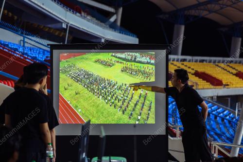 LATIHAN RAPTAI PEMBUKAAN SUKMA 2024