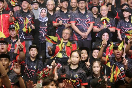 TAN SRI ABANG JOHARI TUN OPENG