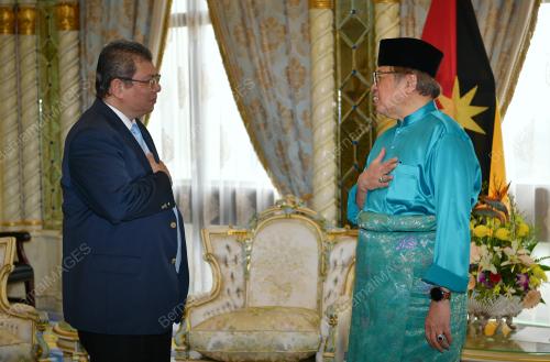 DATUK SAIFUDDIN ABDULLAH