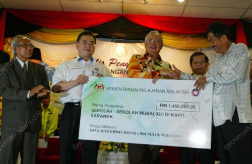 MOHD NAJIB TUN ABDUL RAZAK