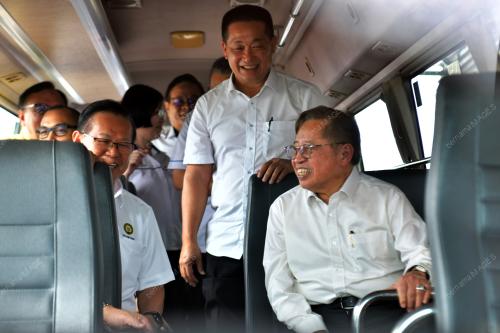 TAN SRI ABANG JOHARI TUN OPENG