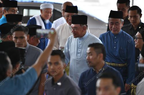 DATUK SERI ANWAR IBRAHIM