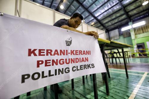 PERSIAPAN UNDI AWAL PRU-15