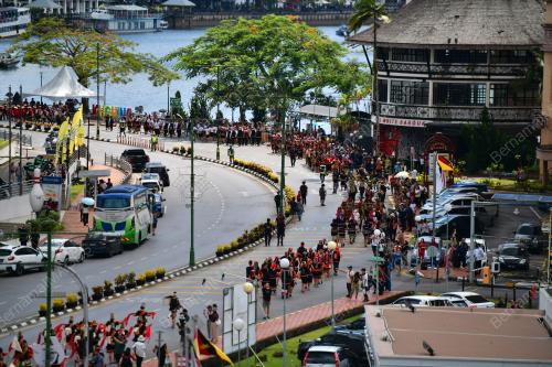 PERARAKAN GAWAI DAYAK 2024