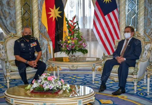 DATUK PATINGGI ABANG JOHARI TUN OPENG