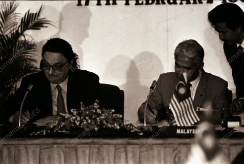 SIGNING CEREMONY OF CULTURAL AGREEMENT