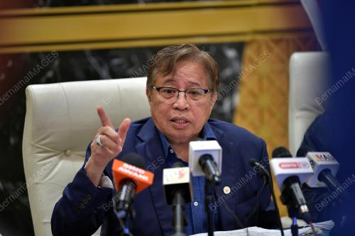 DATUK PATINGGI ABANG JOHARI TUN OPENG