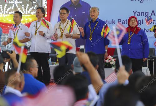 DATUK SERI DR AHMAD ZAHID HAMIDI