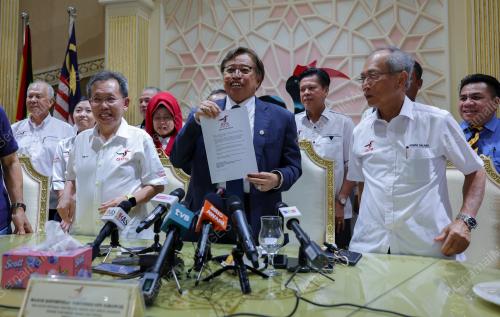 TAN SRI ABANG JOHARI TUN OPENG