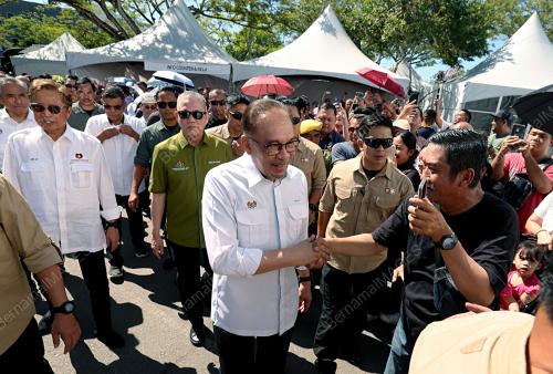 DATUK SERI ANWAR IBRAHIM