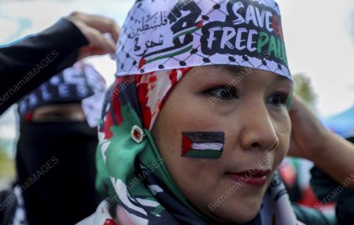 PERHIMPUNAN SOLIDARITI SARAWAK BERSAMA PALESTIN