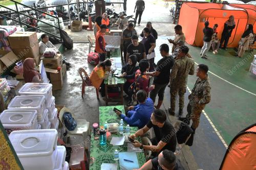 PPS MANGSA BANJIR