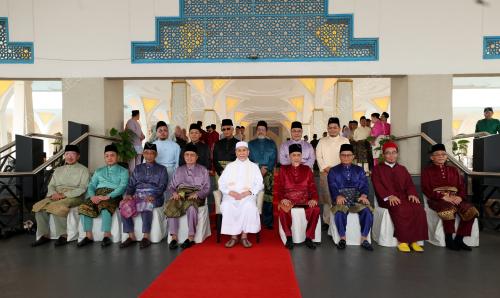 TUN DR WAN JUNAIDI TUANKU JAAFAR