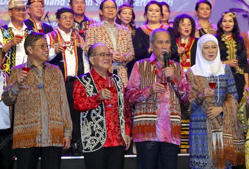 RUMAH TERBUKA HARI GAWAI DAYAK 2024