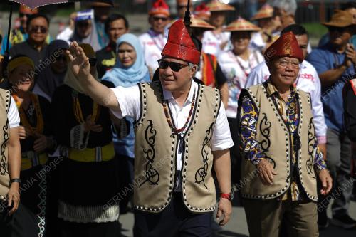 PESTA IRAU ACO LUN BAWANG 2026
