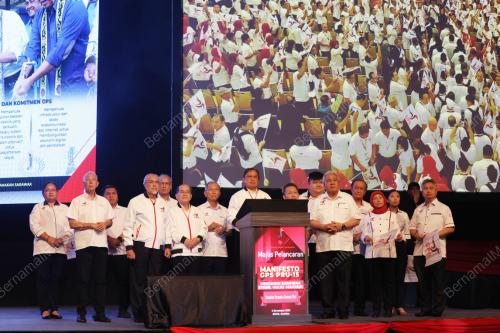 TAN SRI ABANG JOHARI TUN OPENG