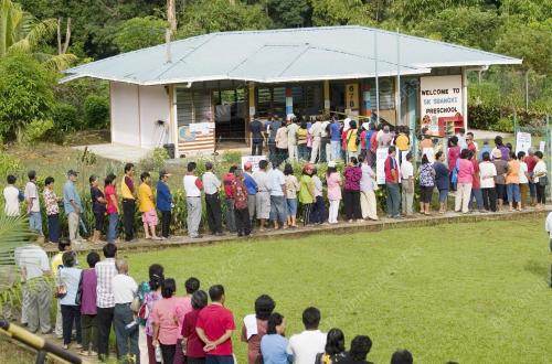 PILIHAN RAYA KECIL BATANG AI