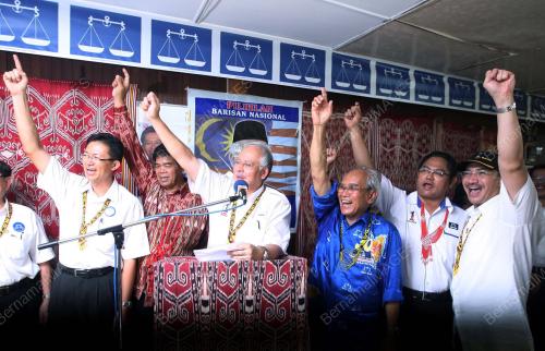 MOHD NAJIB TUN ABDUL RAZAK