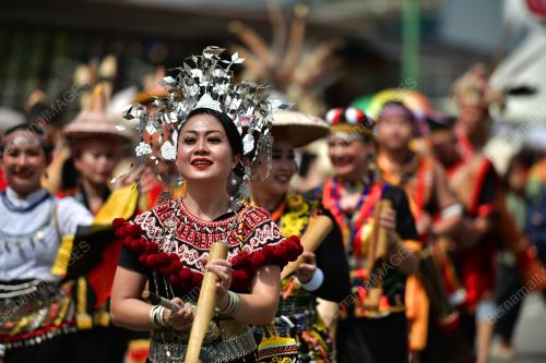 PERARAKAN GAWAI DAYAK 2024