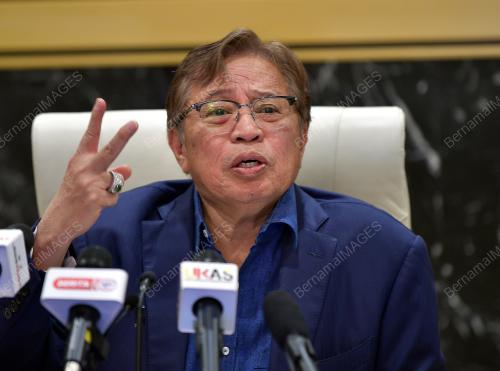 DATUK PATINGGI ABANG JOHARI TUN OPENG