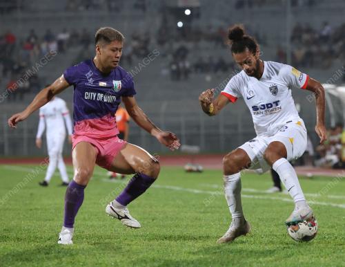 KUCHING CITY FC VS JDT