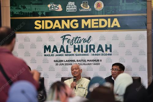 SIDANG MEDIA FESTIVAL MAAL HIJRAH