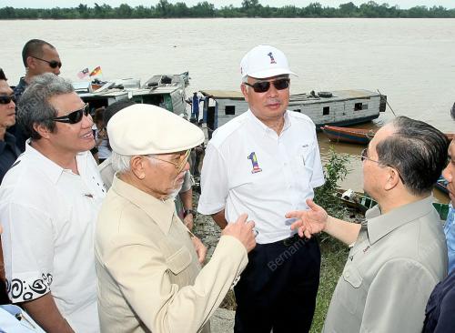 MOHD NAJIB TUN ABDUL RAZAK