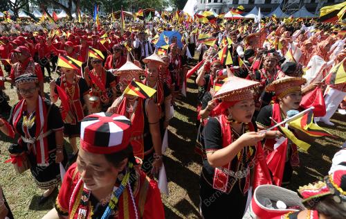 SAMBUTAN 60 TAHUN SARAWAK MERDEKA