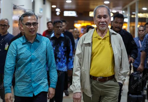 TUN DR WAN JUNAIDI TUANKU JAAFAR