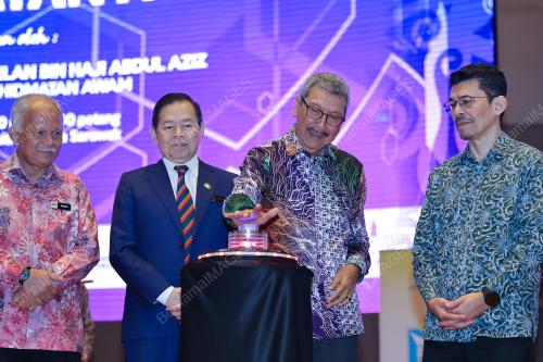 TAN SRI WAN AHMAD DAHLAN ABDUL AZIZ