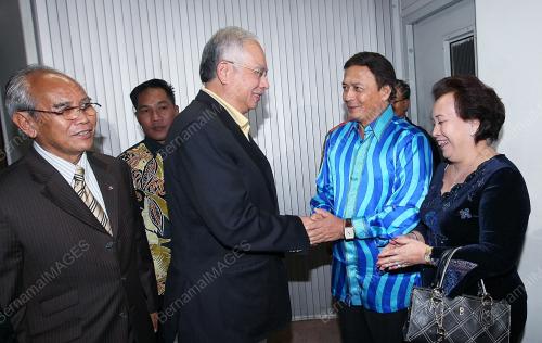 MOHD NAJIB TUN ABDUL RAZAK