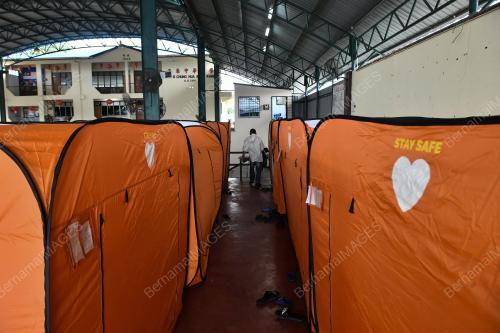 PPS MANGSA BANJIR