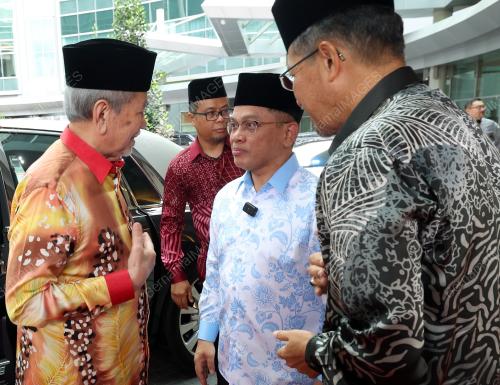 TUN DR WAN JUNAIDI TUANKU JAAFAR