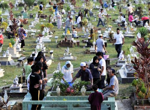 ZIARAH TANAH PERKUBURAN ISLAM