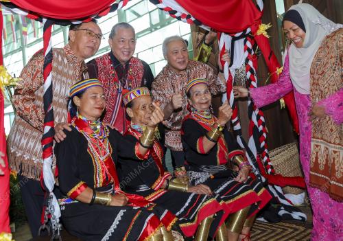 RUMAH TERBUKA HARI GAWAI DAYAK 2024