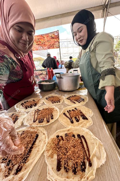 BAZAR MEDAN NIAGA SATOK