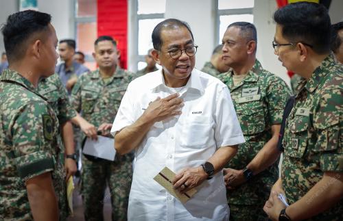 DATUK SERI MOHAMED KHALED NORDIN