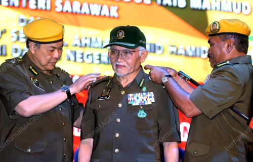 TAN SRI ABDUL TAIB MAHMUD