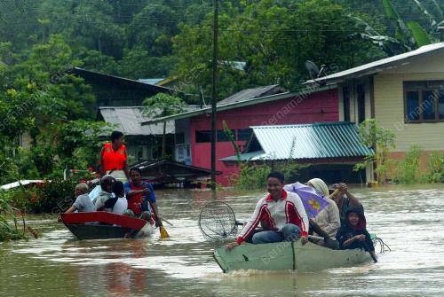 BANJIR DI SARAWAK