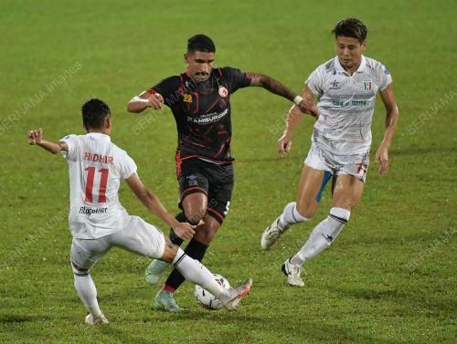 KUCHING CITY FC VS KELANTAN FC